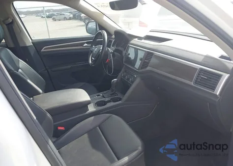 2018 Volkswagen Atlas 3.6L V6 Se W/Technology z USA, uszkodzony, nr VIN 1V2FR2CA2JC551447